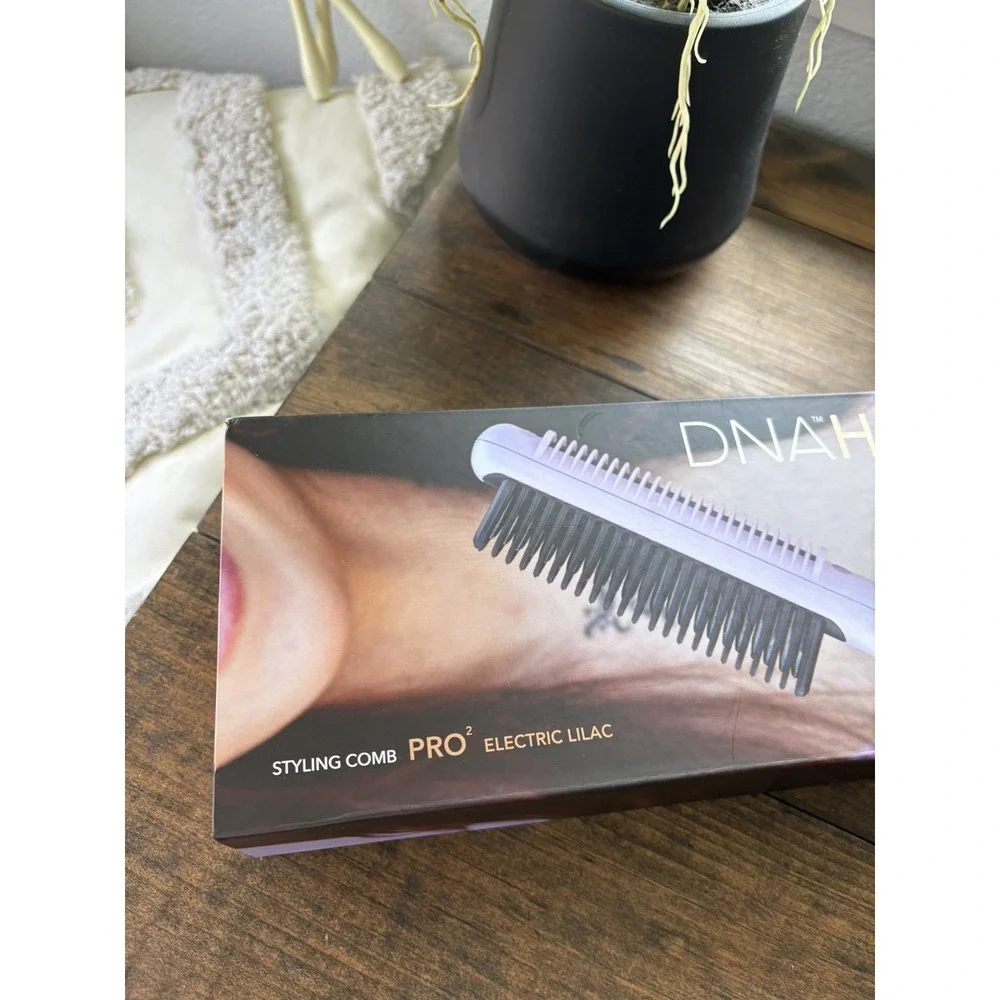 DNA Hair Tools Styling Comb Pro 2 Rose Gold Open Box